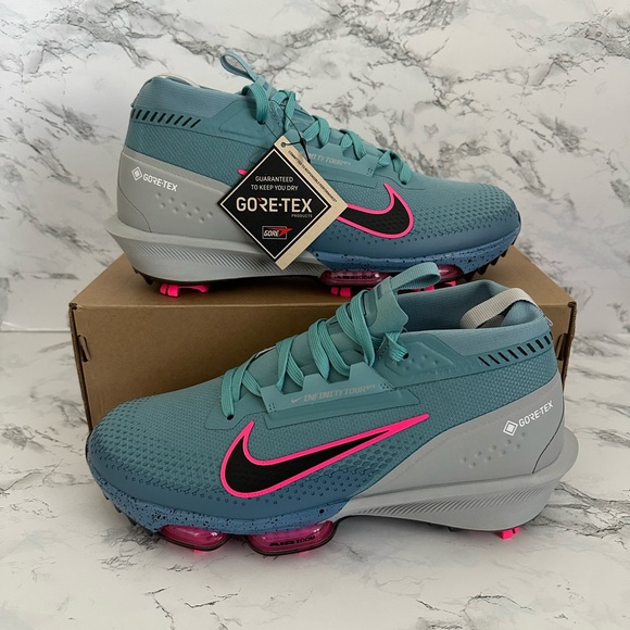 Nike Air Zoom Infinity Tour 2 GORE-TEX Golf Shoes Athletic FV4897 Men Size 8.5